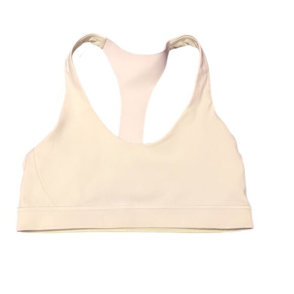 Lululemon Break Free Bra Clear Mint racerback yoga athletic lightweight top 8 - Picture 3 of 3